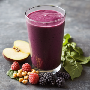 Berry Bean Smoothie