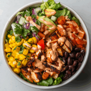 Chipotle Chick Salad