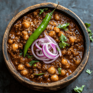 Punjabi Chickpea Curry